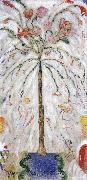 James Ensor The flowering Clarinet painting
